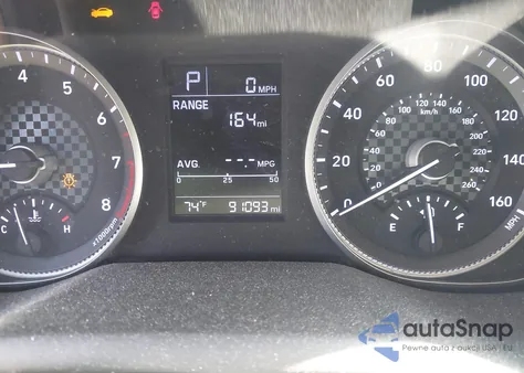 2019 Hyundai Elantra Se z USA, uszkodzony, nr VIN 5NPD74LF1KH446927